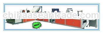 Export standard low price non woven carry bag machine