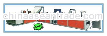 Export standard low price ultrasonic nonwoven bag making machine