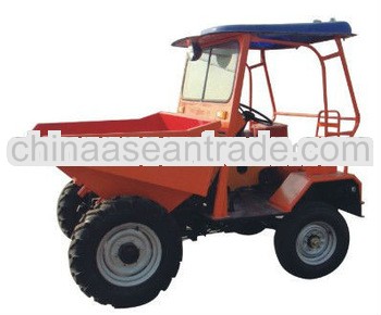 FC10 mobile concrete truck dumper