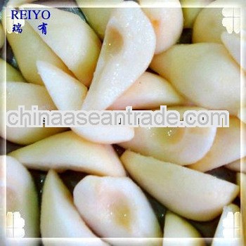 FDA canned pear 2103 Health preserved exporter 3000g cheap in syrup