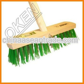 FSC Wooden Handle Floor Cleaning Broom