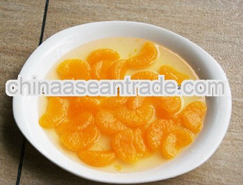 Factory direct best price canne mandarin orange in syrup