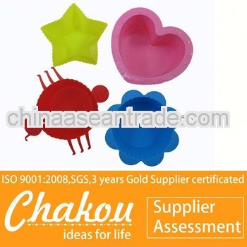 Factory price christmas silicone bakeware
