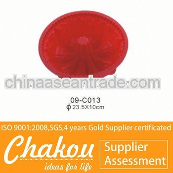Factory price mini cakes silicone bakeware