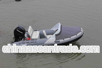 Factory price small fiberglass fishing boat