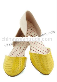 Fancy women flat shoes 2013 sweet casual shoes for women