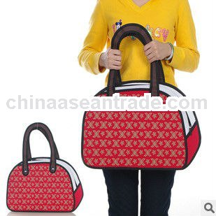 Fashion 3D Cartoon Shopping Bag