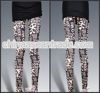Fashion Women Printed Sexy Stretchy Leggings Pants Tights