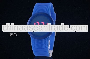 Fashion silicone automatic watches men