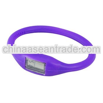 Fashion silicone ion watch band