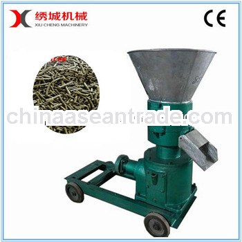 Feed pelletizing machine