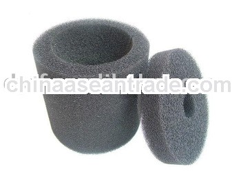 Flame-retardant foam