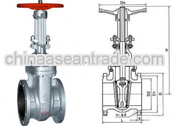 Flanged Pneumatic Gate Valve