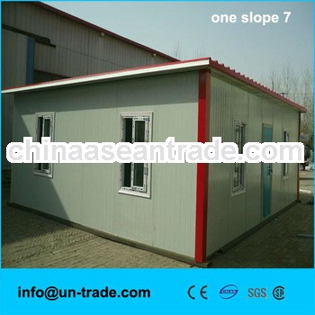 Flat roof prefabricated villa