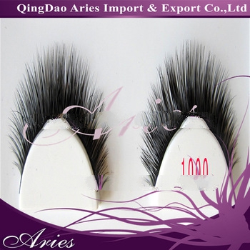 Flutter Lashes Natural MINK Dark False Fake Strip Extension Eyelashes
