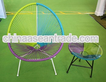 FoShan Darwin Wicker Egg Shaped Chair (DW-AC0089)