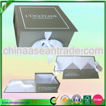 Folding storage box paper folding gift box