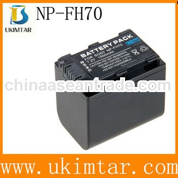 For Sony Digital Camera Battery NP-FH70 2200mAh 7.4V factory supply