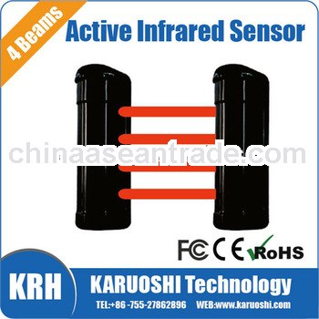 Four beams 150 meters long range detector