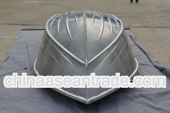 Full Aluminum Boat 14ft aluminum boat