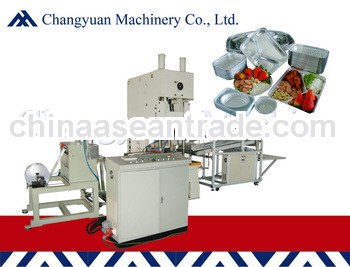 Fully Automatic Aluminium Foil Container Making Machine