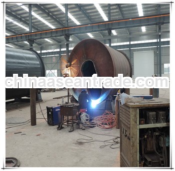 Fully automatic for used tyre pyrolysis plant recycling machine with CE/ISO