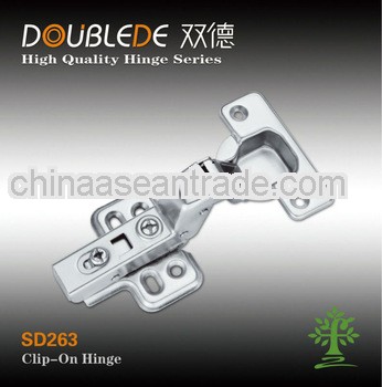 Furniture fitting chromed crank Soft Closing Door Hinge