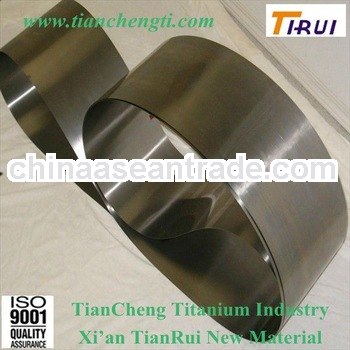 GR5 titanium strip