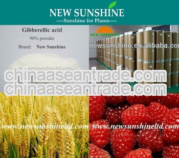 Gibberellic acid White crystal powder