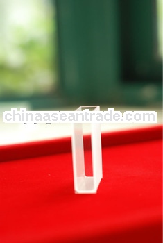 Glass and quartz cuvettes