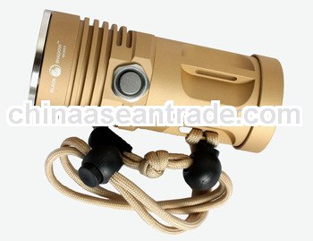 Golden Sky Ray Black Shadow rook V2 XML T6 LED 1000 lumen Flashlight