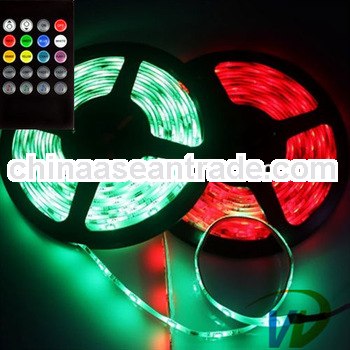 Good Price Sound Control LED Flexible 30leds/m 12v 5m led 5050 flexible led strips light