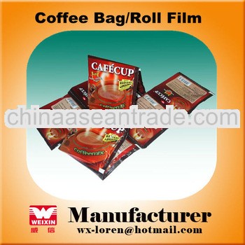 Good quality gravure printing vacuum sealed coffee bags