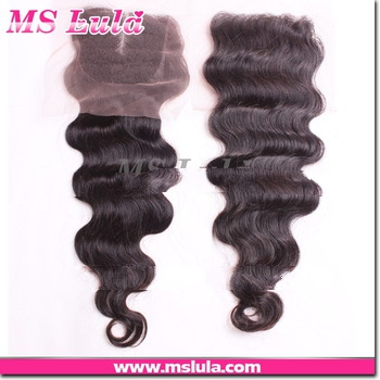 Grade 5A brazilian virgin cheap lace closure,lace front closure,silk base closure