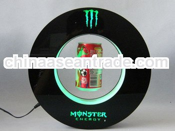 Graduation Advertising Promotion!! Acrylic Pop Advertising Display Can Magnetic Levitating Display W