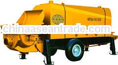 HBT20,30.40,60,80 diesel engine concrete pumping machine