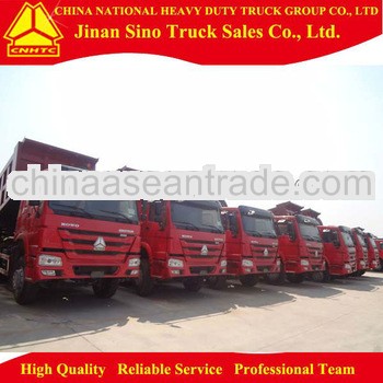 HOWO 10-wheel 25 ton tipper truck