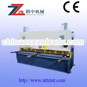 HYDRAULIC STEEL SHEET CUTTERQC11Y-10X3200