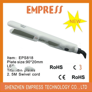 Hair Straightener Titanium Plates EPS818