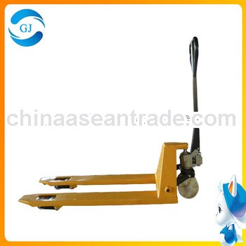 Hand pallet trucks or construction