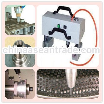 Handheld pneumatic Dot Peen Marking Machine