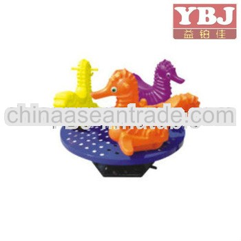 Happy kiddle ride spring rider toys for ourdoor playground