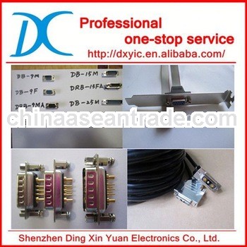 Harting 9674255615 DSUB IP67_25POLE MALE SOLDER CUP CONNECTOR