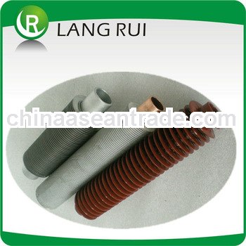 Helical high aluminum finned tubes