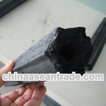 Hexagonal barbecue bbq charcoal