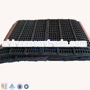 Hgih quality mine screening plates for screening device of mining industry