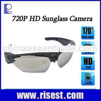 Hidden Camera in Portable Eyewear Sunglasses