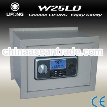 Hidden safe on the wall for home and hotel room