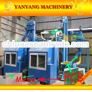 High Profit Combined Electric Printed Circuit Board Scrap Shredder Machine