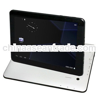 High Quality Allwinner A10 -1.5GHZ 9.7" with Dual camera tablet pc leather keyboard case